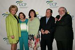 Suzanne Wright, Maxine Belson, Brianna Goldstein, Tad Belson, Jerome Belson