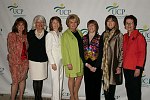 Joan Jedell, Ellen Levine, Donna Hanover, Suzanne Wright, Geri Jewell, Maureen Lippe, Rita Zimmer