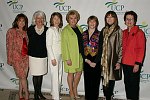 Joan Jedell, Ellen Levine, Donna Hanover, Suzanne Wright, Geri Jewell, Maureen Lippe, Rita Zimmer