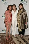 Joan Jedell, Donna Hanover, Maureen Lippe