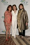 Joan Jedell, Donna Hanover, Maureen Lippe