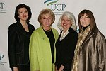 Rosemary Ellis, Suzanne Wright, Ellen Levine, Maureen Lippe