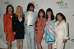 Juliana Terian,Pat Sellers, Valentino, Joan Jedell, guest, Chie Imai