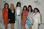 Juliana Terian,Pat Sellers, Valentino, Joan Jedell, guest, Chie Imai