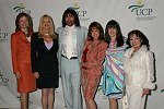 Juliana Terian,Pat Sellers, Valentino, Joan Jedell, guest, Chie Imai