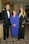General James and Maria Helmly, Major  Dawn Devine<br>at the USO awards dinner at the Warldorf Astoria in Manhattan, N.Y. on 12-7-05. photo by Rob Rich copyright 2005 516-676-3939 robwayne1@aol.com