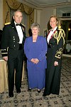General James and Maria Helmly, Major  Dawn Devine<br>at the USO awards dinner at the Warldorf Astoria in Manhattan, N.Y. on 12-7-05. photo by Rob Rich copyright 2005 516-676-3939 robwayne1@aol.com