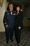 Vito Pedone, Merrie Davis<br>at the USO awards dinner at the Warldorf Astoria in Manhattan, N.Y. on 12-7-05. photo by Rob Rich copyright 2005 516-676-3939 robwayne1@aol.com
