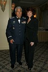 Vito Pedone, Merrie Davis<br>at the USO awards dinner at the Warldorf Astoria in Manhattan, N.Y. on 12-7-05. photo by Rob Rich copyright 2005 516-676-3939 robwayne1@aol.com