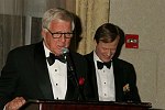 Malcolm Prary, Scott Higgins<br>at the USO awards dinner at the Warldorf Astoria in Manhattan, N.Y. on 12-7-05. photo by Rob Rich copyright 2005 516-676-3939 robwayne1@aol.com