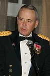 General  James Helmly<br>at the USO awards dinner at the Warldorf Astoria in Manhattan, N.Y. on 12-7-05. photo by Rob Rich copyright 2005 516-676-3939 robwayne1@aol.com