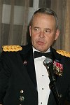 General  James Helmly<br>at the USO awards dinner at the Warldorf Astoria in Manhattan, N.Y. on 12-7-05. photo by Rob Rich copyright 2005 516-676-3939 robwayne1@aol.com