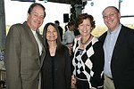 Stanley and Arlene Fein, Sue and David Wagner<br> at the Maryhaven Center of Hope gala honoring chef Jacques Pepin at the Wolffer Estates in Sagaponack, N.Y. on 6-4-05. photo by Rob Rich copyright 2005 516-676-3939 robwayne1@aol.com
