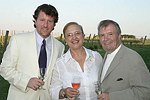 David Rosengarten, Lydia Bastianich, Jacques Pepin<br> at the Maryhaven Center of Hope gala honoring chef Jacques Pepin at the Wolffer Estates in Sagaponack, N.Y. on 6-4-05. photo by Rob Rich copyright 2005 516-676-3939 robwayne1@aol.com