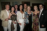 Bob Roberts, Lauren Day, Dick and Donna Soloway, Mike Trokel, Pamela Morgan, Colleen and Gary Rein<br> at the Maryhaven Center of Hope gala honoring chef Jacques Pepin at the Wolffer Estates in Sagaponack, N.Y. on 6-4-05. photo by Rob Rich copyright 2005 516-676-3939 robwayne1@aol.com
