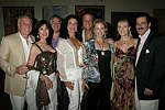 Bob Roberts, Lauren Day, Dick and Donna Soloway, Mike Trokel, Pamela Morgan, Colleen and Gary Rein<br> at the Maryhaven Center of Hope gala honoring chef Jacques Pepin at the Wolffer Estates in Sagaponack, N.Y. on 6-4-05. photo by Rob Rich copyright 2005 516-676-3939 robwayne1@aol.com