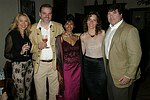Jacqueline Stahl, Roman and Dushi Roth, Dr. Joseph and Corina DeBellis<br> at the Maryhaven Center of Hope gala honoring chef Jacques Pepin at the Wolffer Estates in Sagaponack, N.Y. on 6-4-05. photo by Rob Rich copyright 2005 516-676-3939 robwayne1@aol.com
