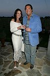 Denise and Larry Wohl<br> at the Maryhaven Center of Hope gala honoring chef Jacques Pepin at the Wolffer Estates in Sagaponack, N.Y. on 6-4-05. photo by Rob Rich copyright 2005 516-676-3939 robwayne1@aol.com
