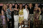 Michelle Boxer, Pamela Morgan, Lauren Day, Jill Zarin, Linda  Lieberman, Jacqueline Stahl, Colleen Rein<br> at the Maryhaven Center of Hope gala honoring chef Jacques Pepin at the Wolffer Estates in Sagaponack, N.Y. on 6-4-05. photo by Rob Rich copyright 2005 516-676-3939 robwayne1@aol.com