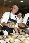chef Christain Mir from the Stone Creek Inn<br> at the Maryhaven Center of Hope gala honoring chef Jacques Pepin at the Wolffer Estates in Sagaponack, N.Y. on 6-4-05. photo by Rob Rich copyright 2005 516-676-3939 robwayne1@aol.com